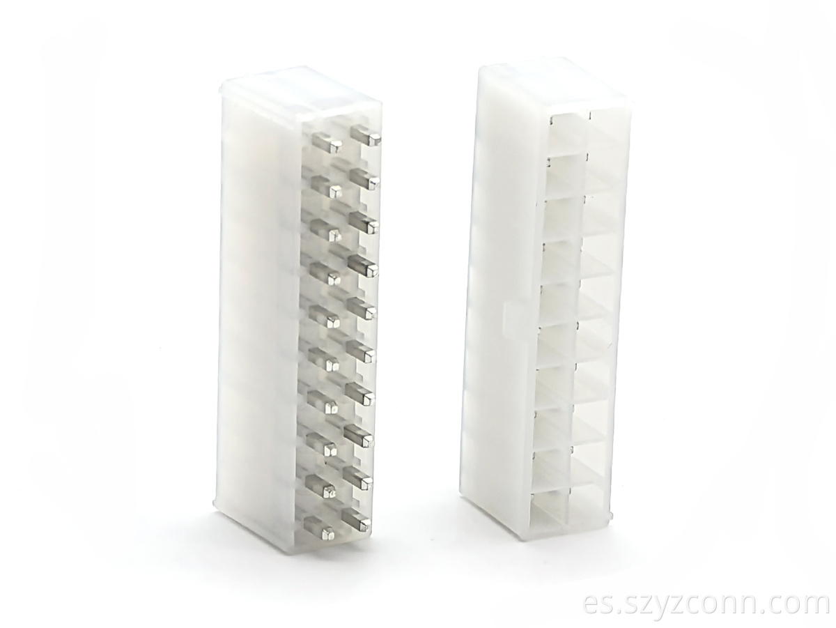 4.2mm Pitch 5557 Wafer Pin header Connector Straight DIP Solid